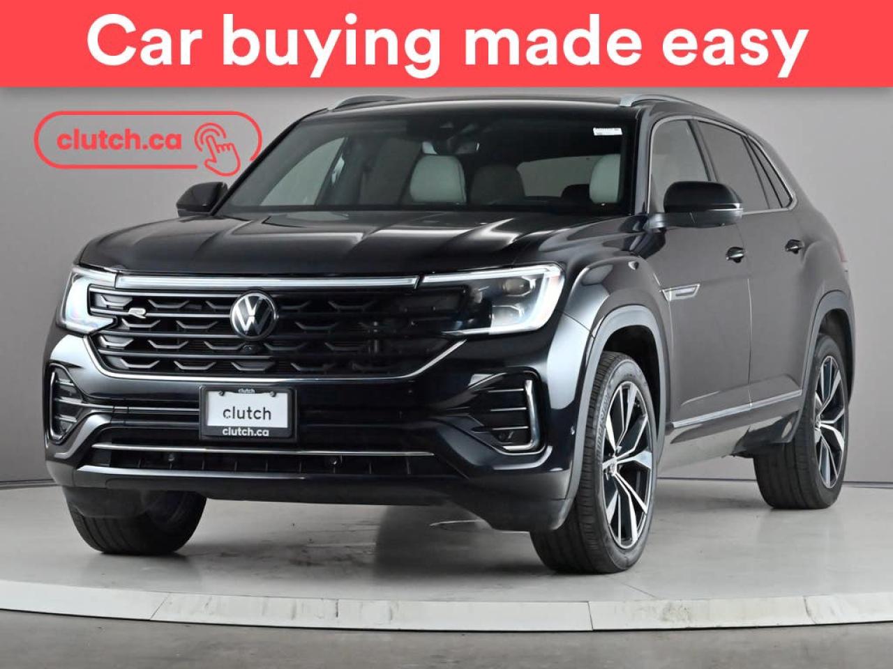 Used 2024 Volkswagen Atlas Cross Sport Execline AWD w/ Apple CarPlay, Heated Front Seats, Rearview Cam for sale in Toronto, ON
