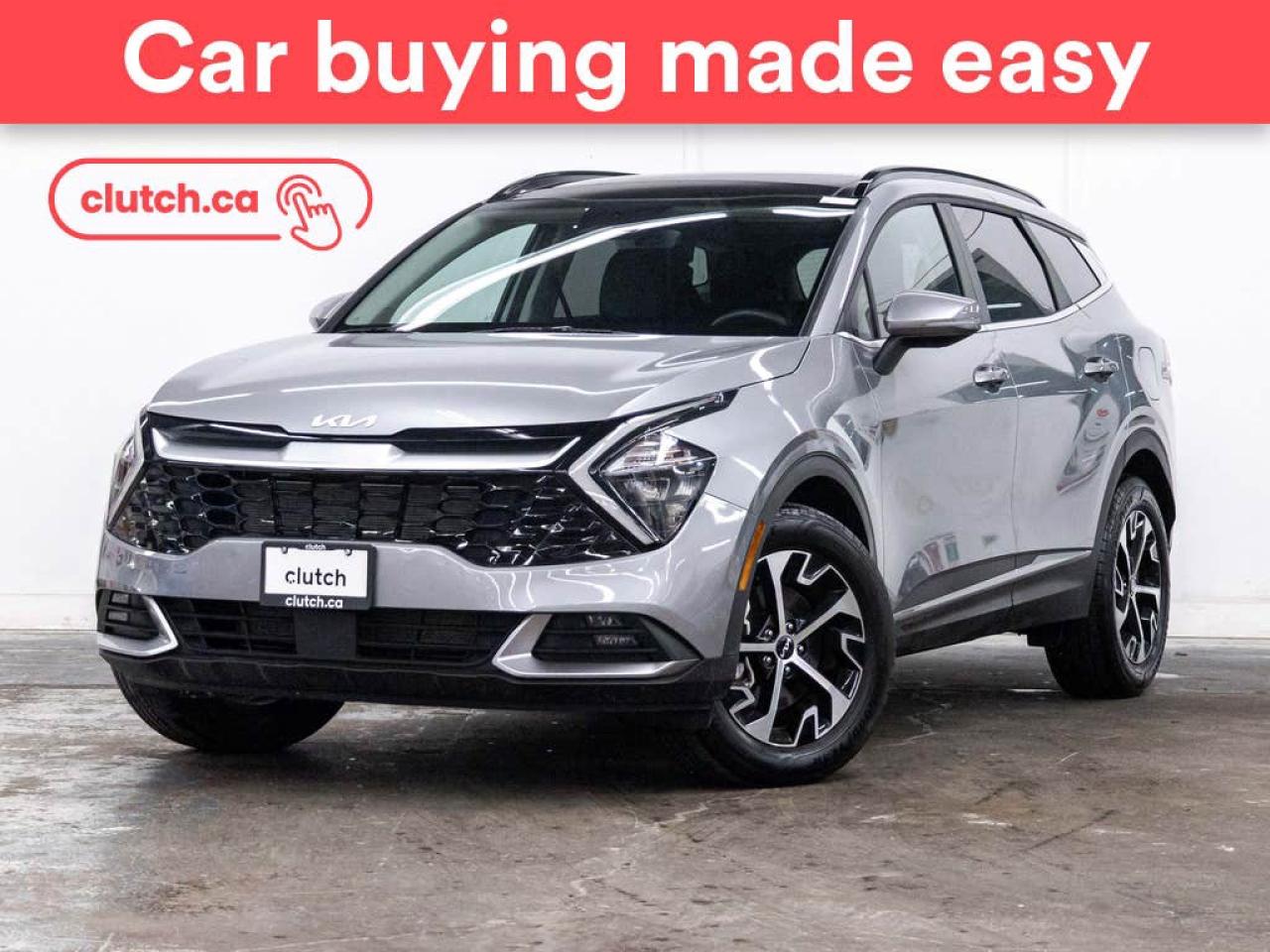 Used 2024 Kia Sportage EX AWD w/Apple CarPlay & Android Auto, Heated Front Seats, Backup Cam for sale in Toronto, ON