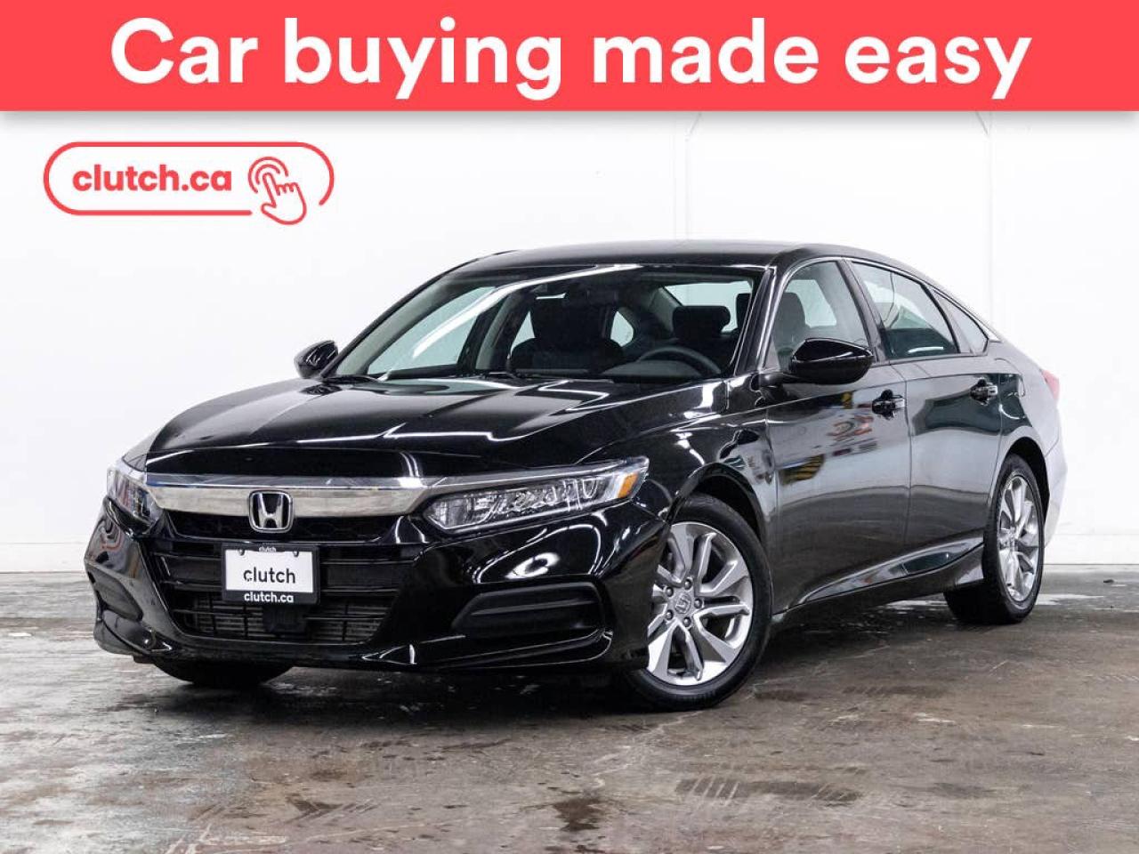Used 2020 Honda Accord LX w/ Apple CarPlay & Android Auto, Front Heated Seats, Rearview Cam for sale in Toronto, ON