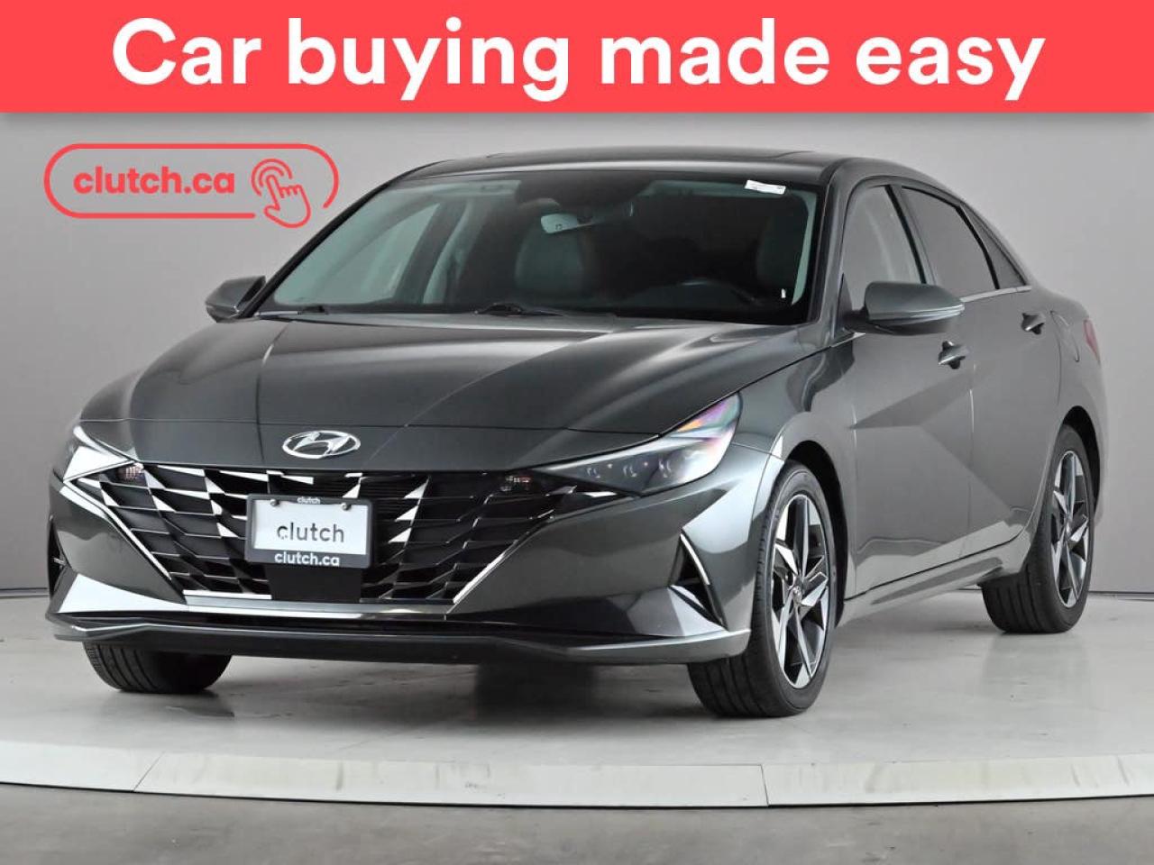 Used 2022 Hyundai Elantra Ultimate for sale in Toronto, ON