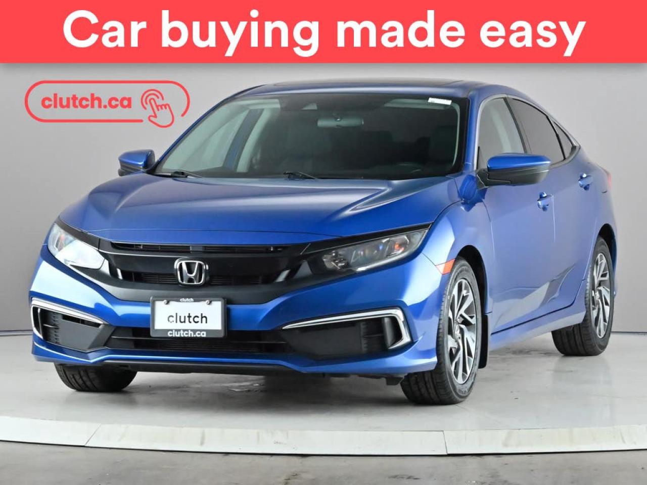 Used 2020 Honda Civic EX w/ Apple CarPlay, Heated Front Seats, Rearview Cam for sale in Toronto, ON