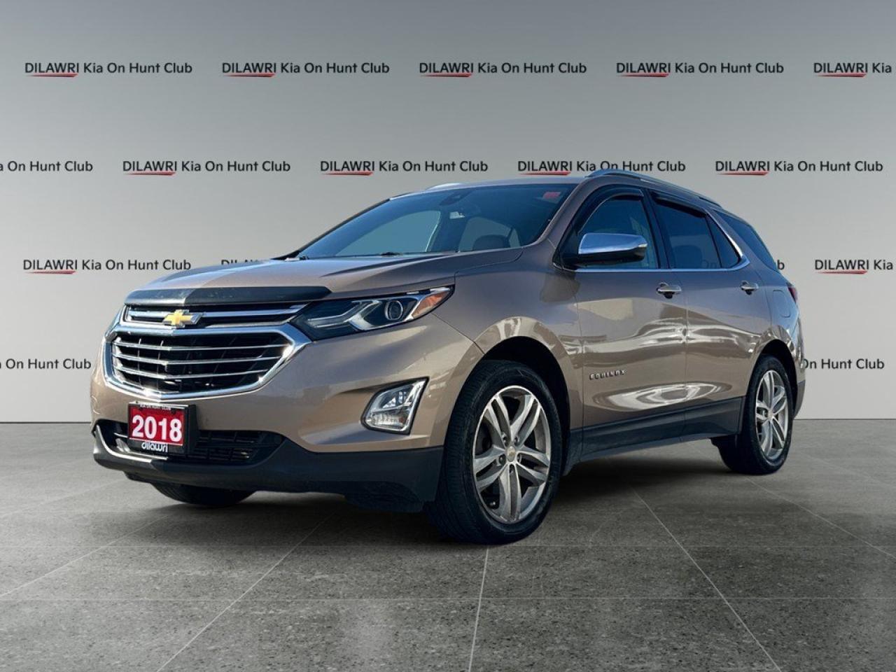 Used 2018 Chevrolet Equinox AWD 4dr Premier w/2LZ for sale in Nepean, ON