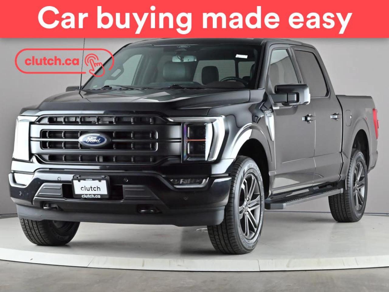 Used 2022 Ford F-150 Lariat SuperCrew 5 1/2 ft 4x4 w/ Apple CarPlay, Heated Front Seats, Rearview Cam for sale in Toronto, ON