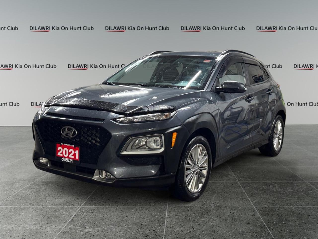 Used 2021 Hyundai KONA 2.0L Luxury AWD for sale in Nepean, ON