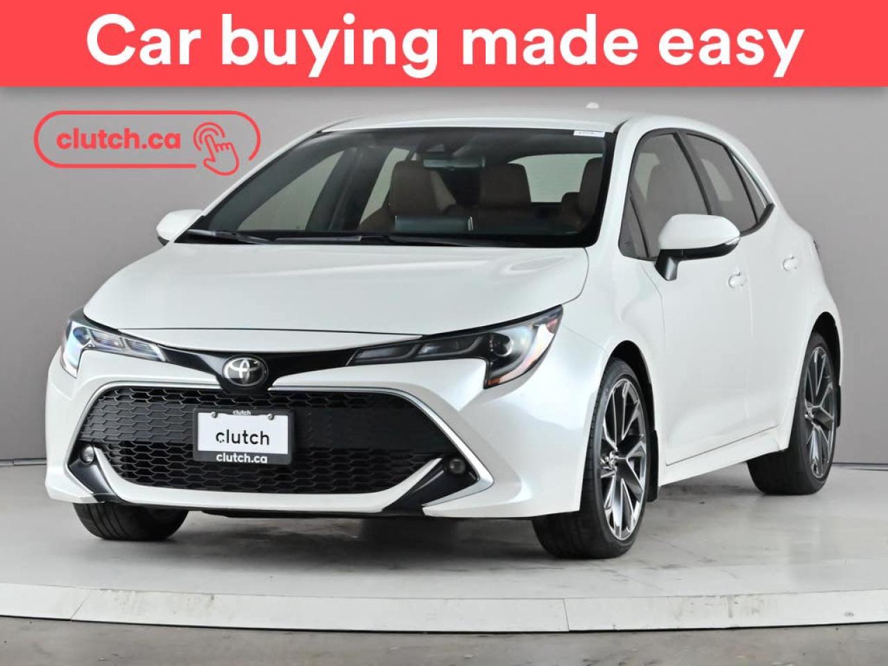 Used 2019 Toyota Corolla Hatchback SE w/ Upgrade Pkg. w/ Apple CarPlay, Heated Front Seats, Rearview Cam for sale in Toronto, ON