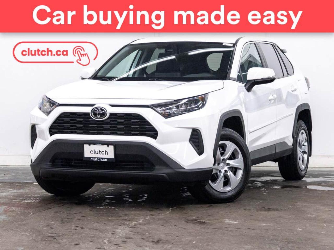Used 2022 Toyota RAV4 LE AWD w/ Apple CarPlay & Android Auto, Heated Front Seats, Rearview Cam for sale in Toronto, ON