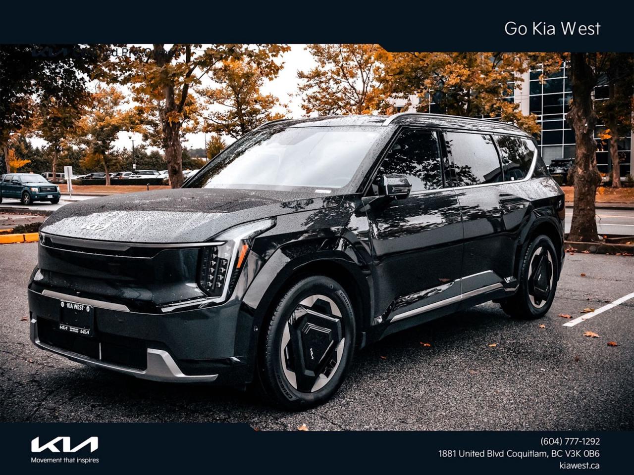Used 2025 Kia EV9  for sale in Coquitlam, BC