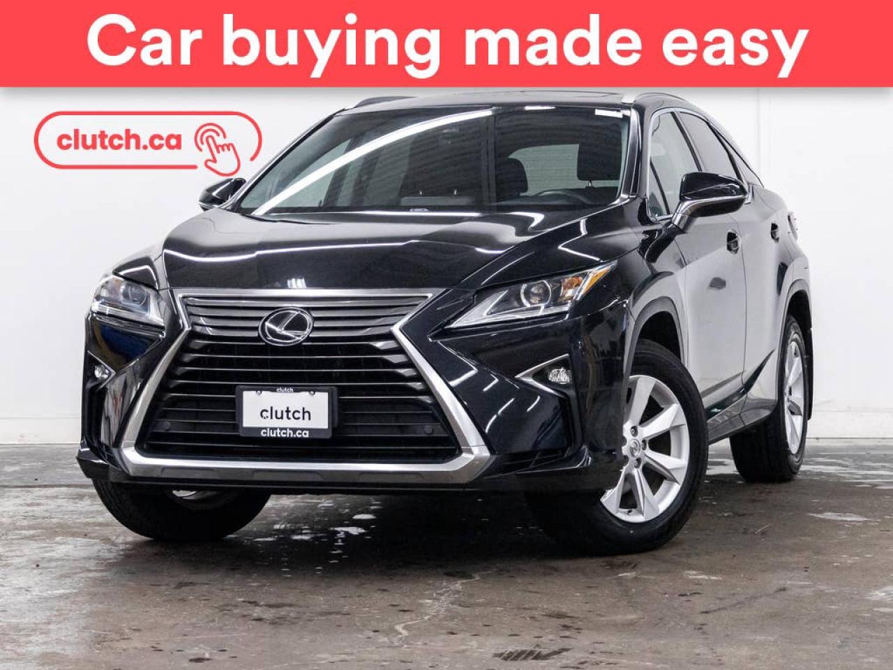 Used 2017 Lexus RX 350 AWD w/ Heated Front Seats, Bluetooth, Rearview Cam for sale in Toronto, ON
