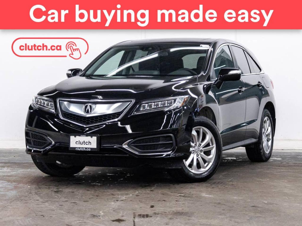 Used 2017 Acura RDX Technology Pkg w/ Nav, Power Moonroof, Heated Front Seats for sale in Toronto, ON