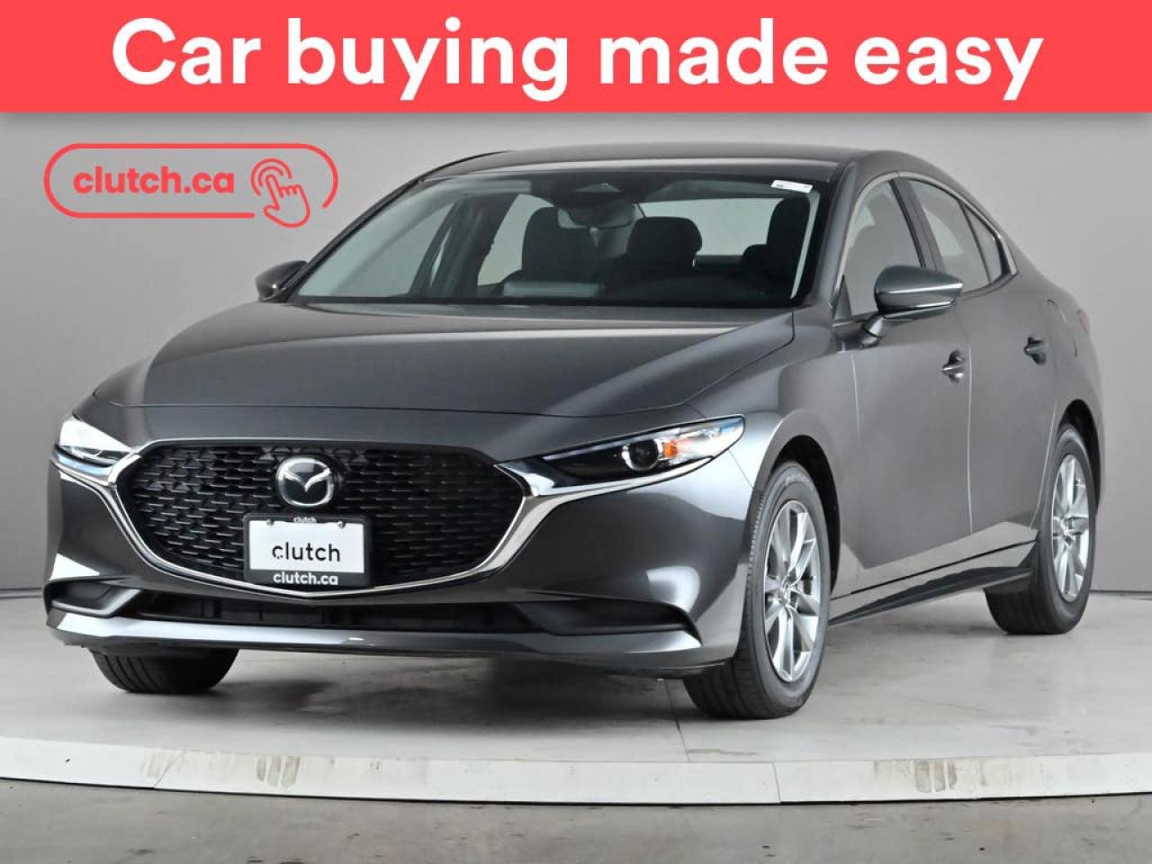 Used 2025 Mazda MAZDA3 GS w/ Heated Front Seats, Rearview Camera, Cruise Control for sale in Toronto, ON