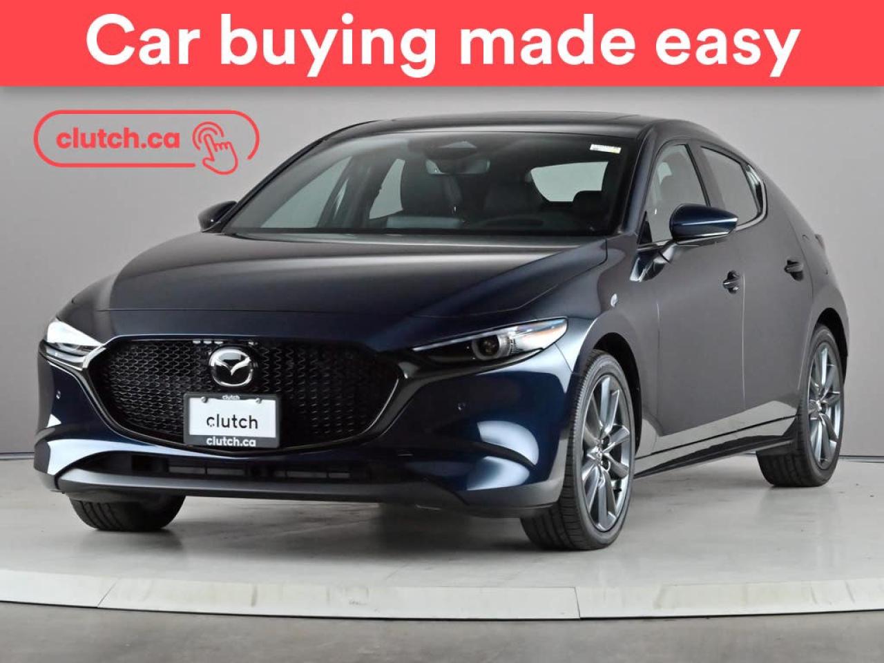 Used 2025 Mazda MAZDA3 GT w/ Apple CarPlay, Heated Front Seats, Rearview Cam for sale in Toronto, ON