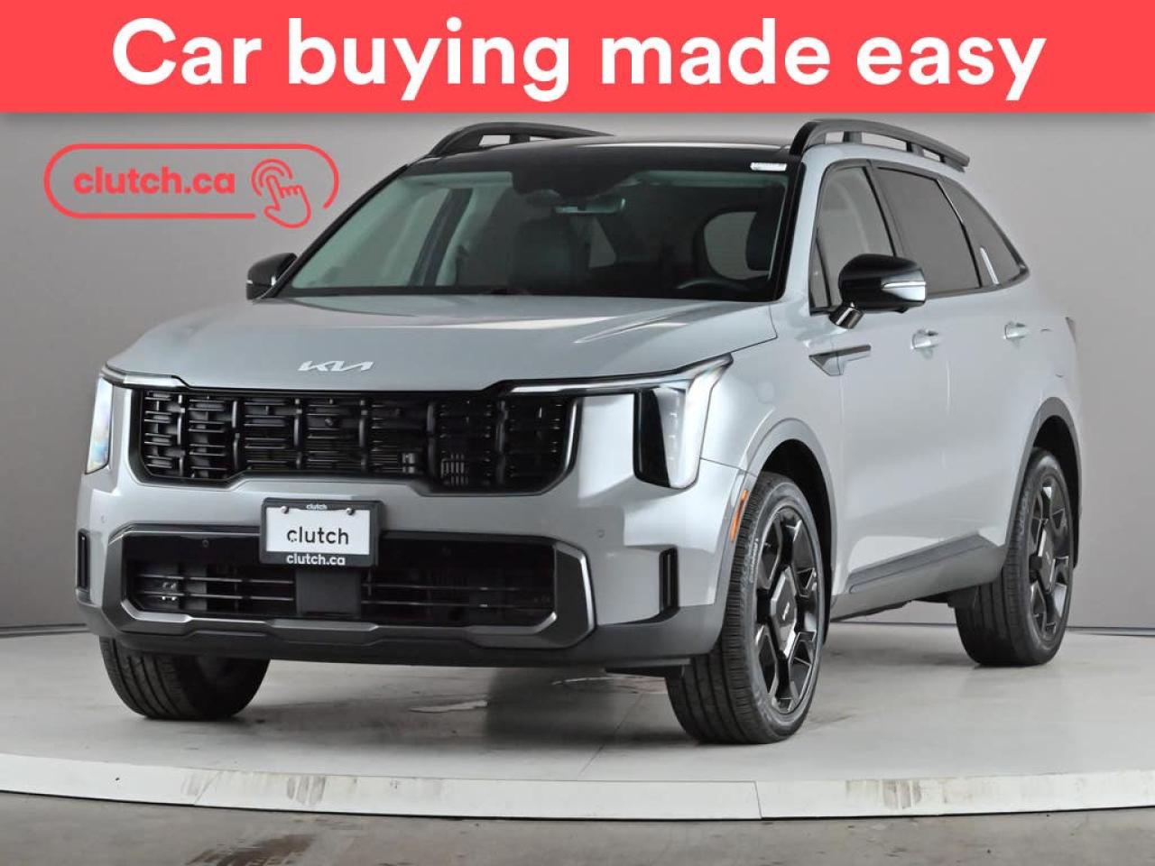 Used 2024 Kia Sorento X-Line Limited AWD w/ Apple CarPlay, Heated Front Seats, Cruise Control for sale in Toronto, ON