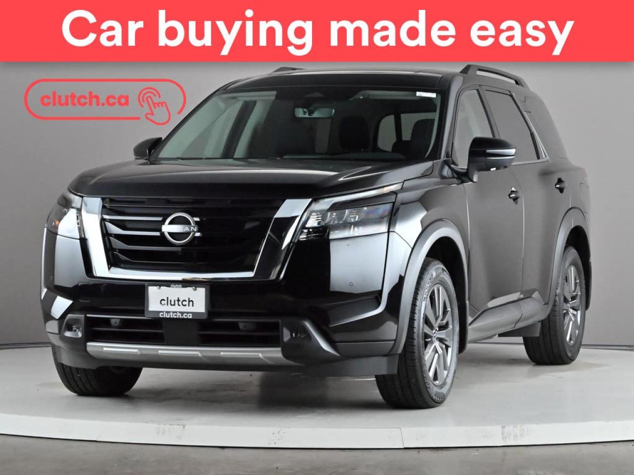 Used 2024 Nissan Pathfinder SV 4WD w/ Apple CarPlay, Heated Front Seats, Rearview Cam for sale in Toronto, ON