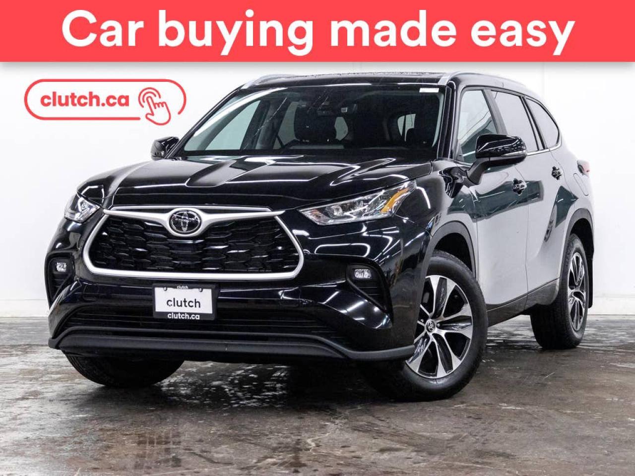 Used 2025 Toyota Highlander HYBRID XLE AWD w/ Apple CarPlay & Android Auto, Power Moonroof, Heated Steering Wheel for sale in Toronto, ON