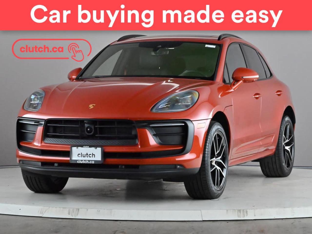 Used 2023 Porsche Macan Base AWD w/ Apple CarPlay, Heated Front Seats, Rearview Cam for sale in Toronto, ON