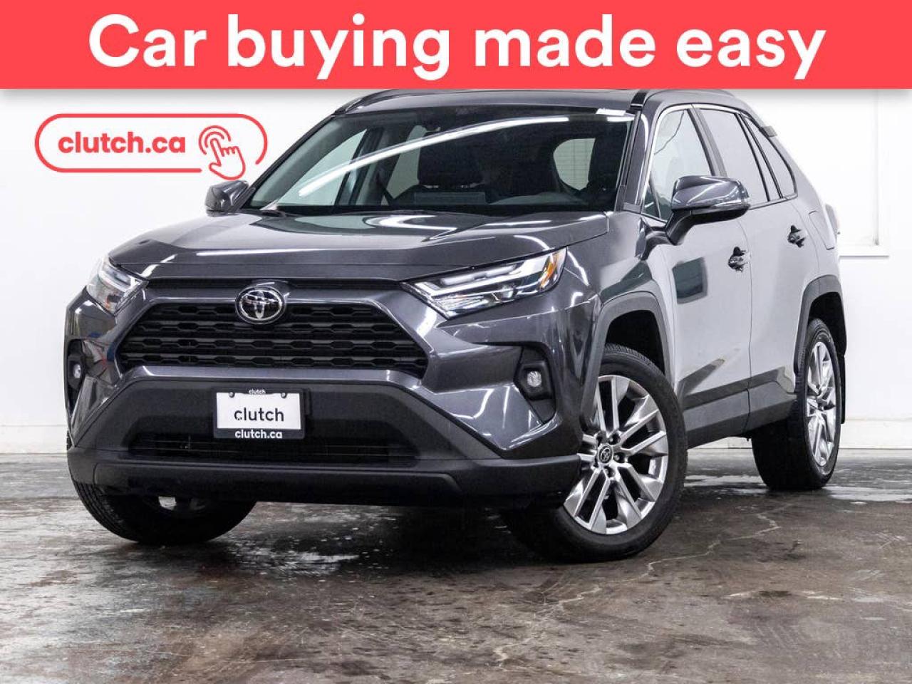 Used 2024 Toyota RAV4 XLE AWD w/Apple CarPlay, Heated Front Seats, Backup Cam for sale in Toronto, ON