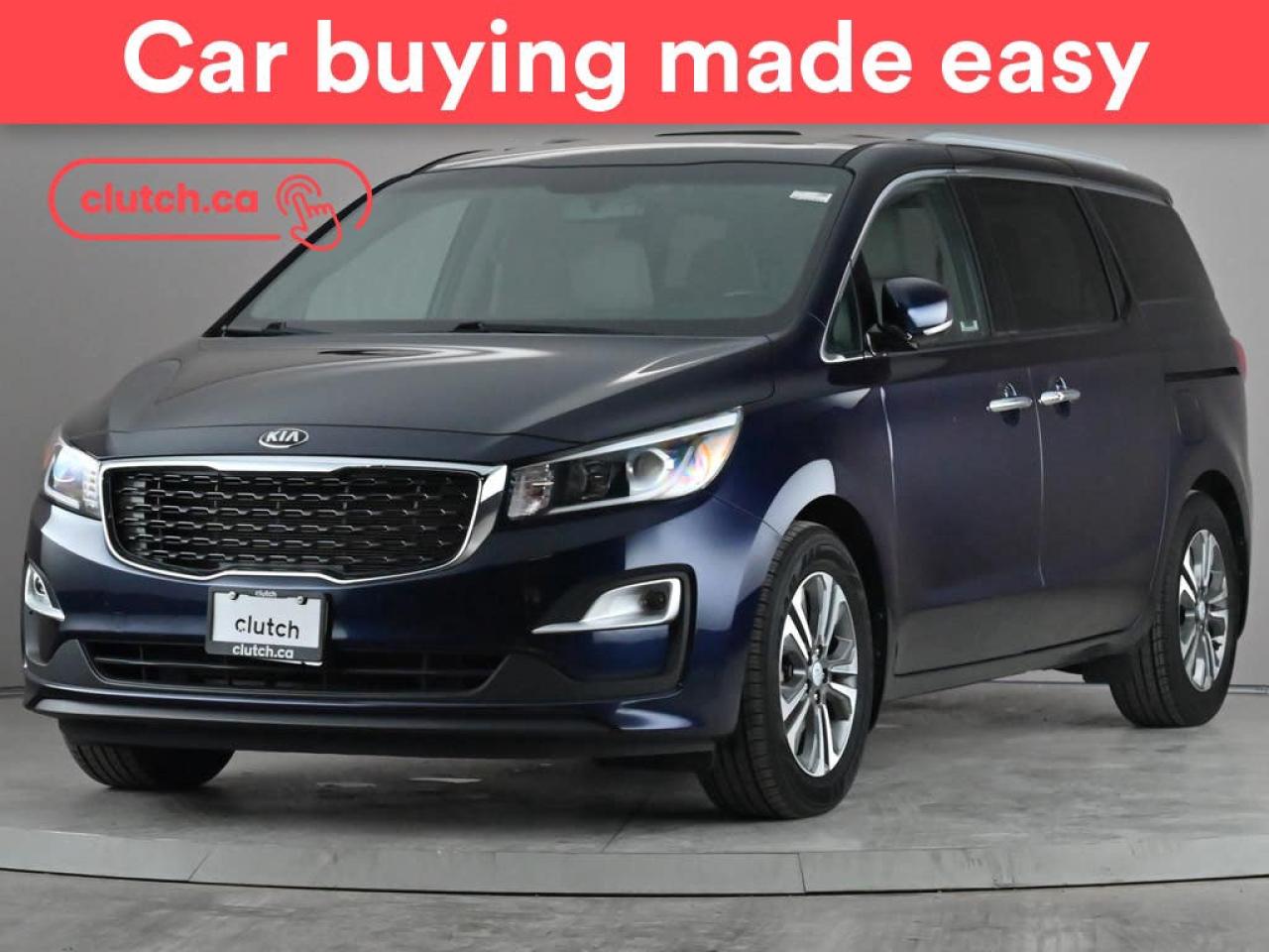 Used 2020 Kia Sedona SX w/ Apple CarPlay, Heated Front Seats, Rearview Cam for sale in Toronto, ON