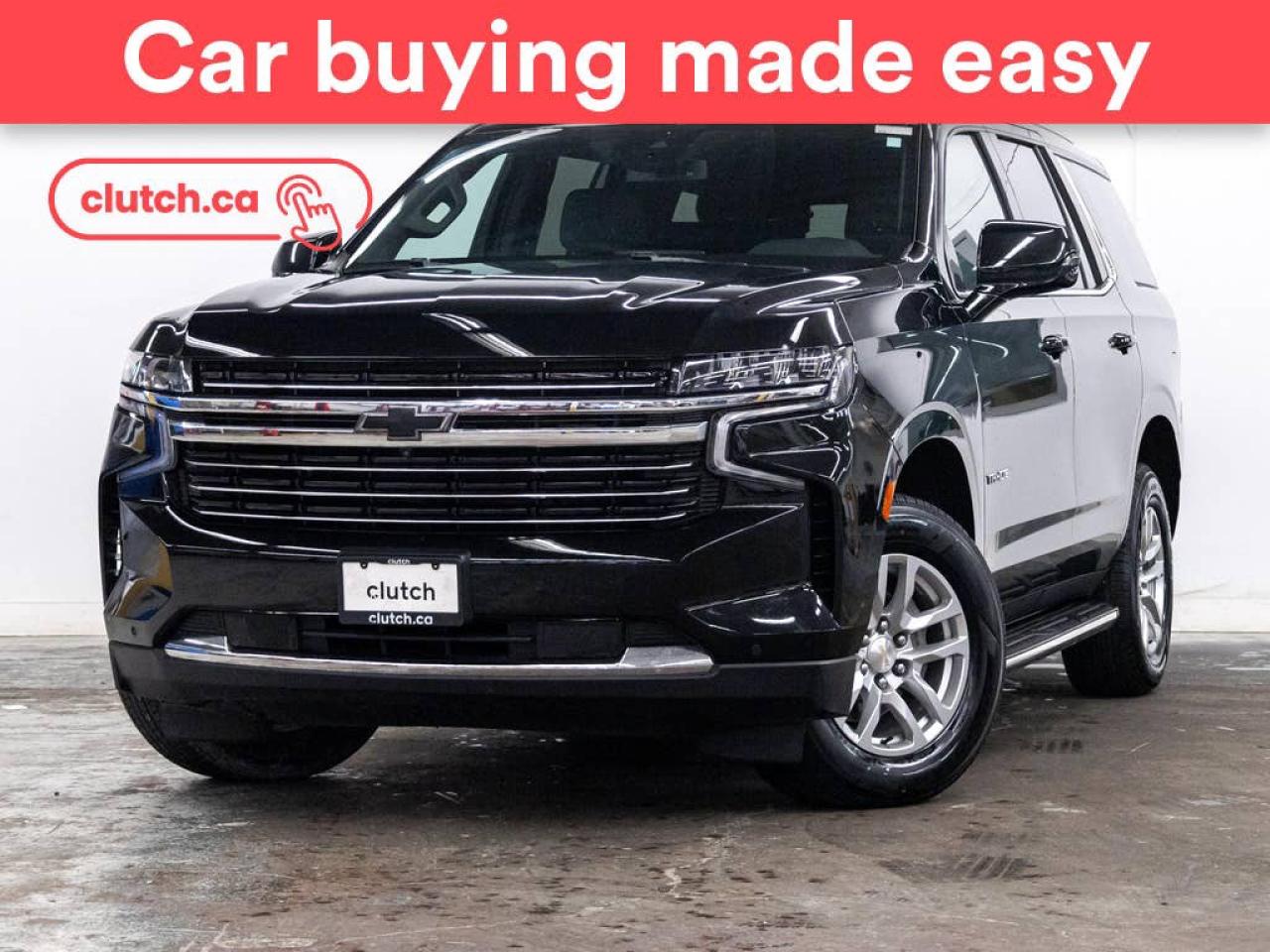 Used 2024 Chevrolet Tahoe LT 4x4 w/ Apple CarPlay & Android Auto, Heated Steering Wheel, 360 Cam for sale in Toronto, ON