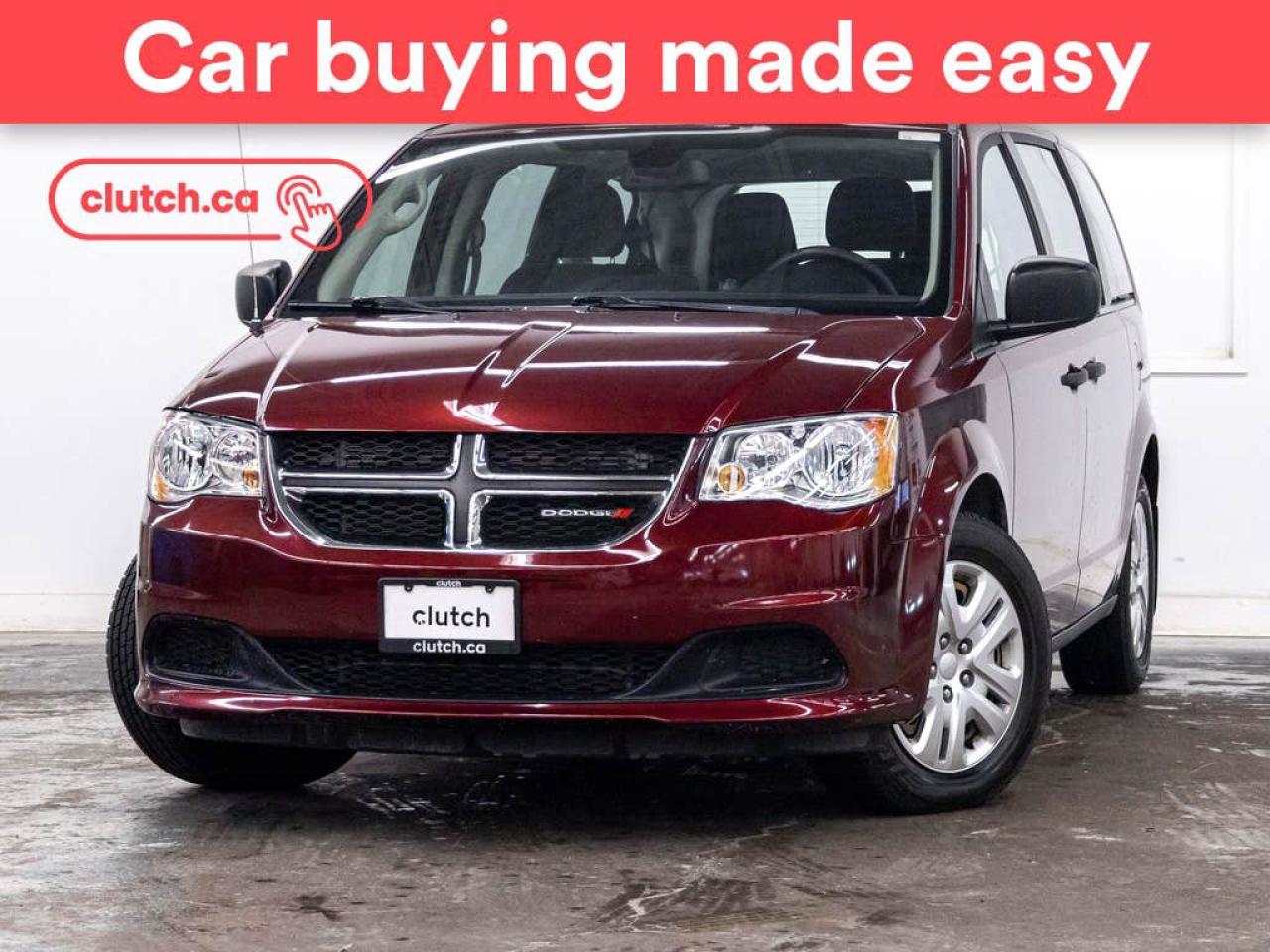 Used 2019 Dodge Grand Caravan SE 