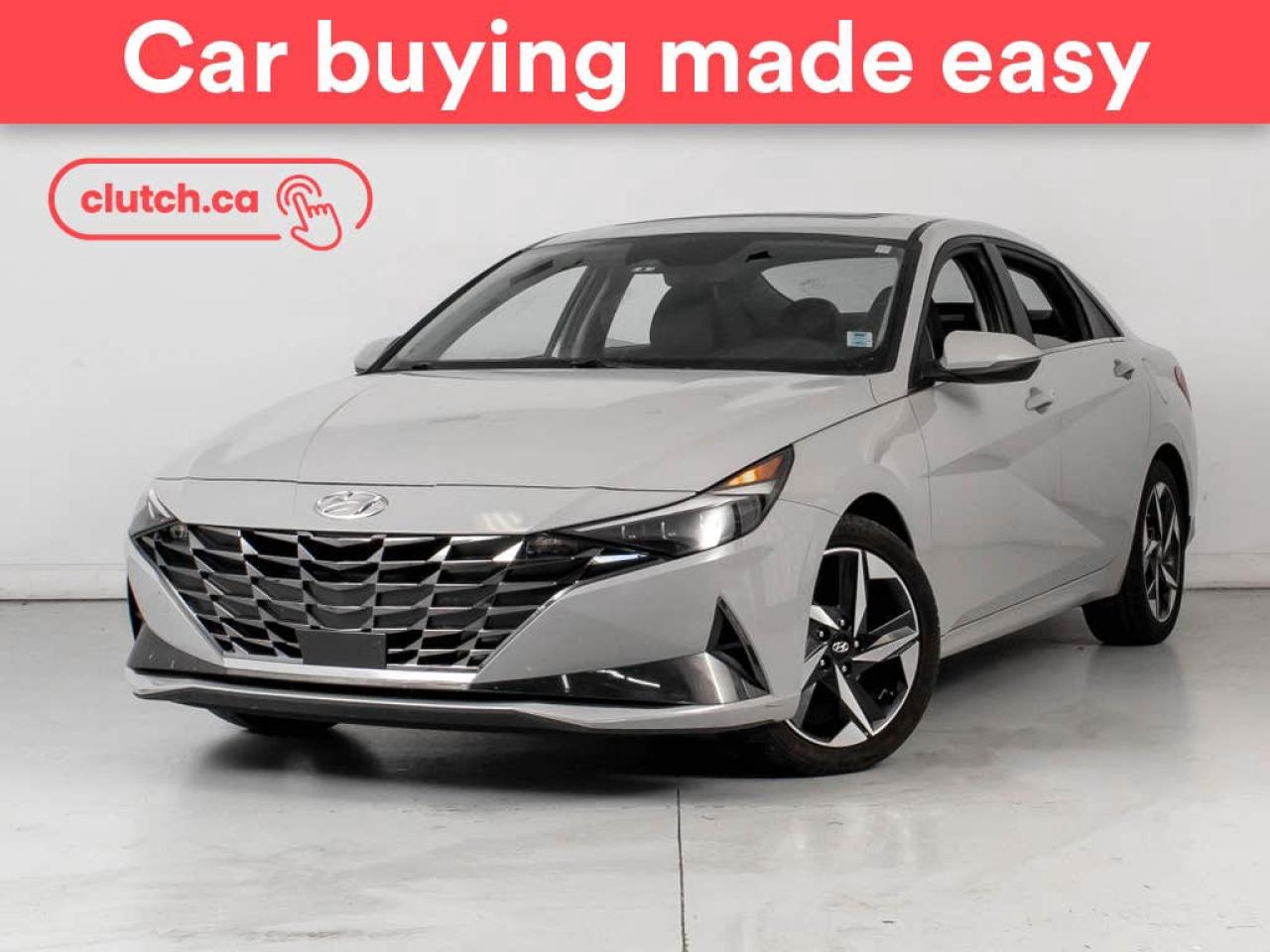 Used 2021 Hyundai Elantra Preferred w/ Rearview Camera, Bluetooth, Cruise Control for sale in Bedford, NS