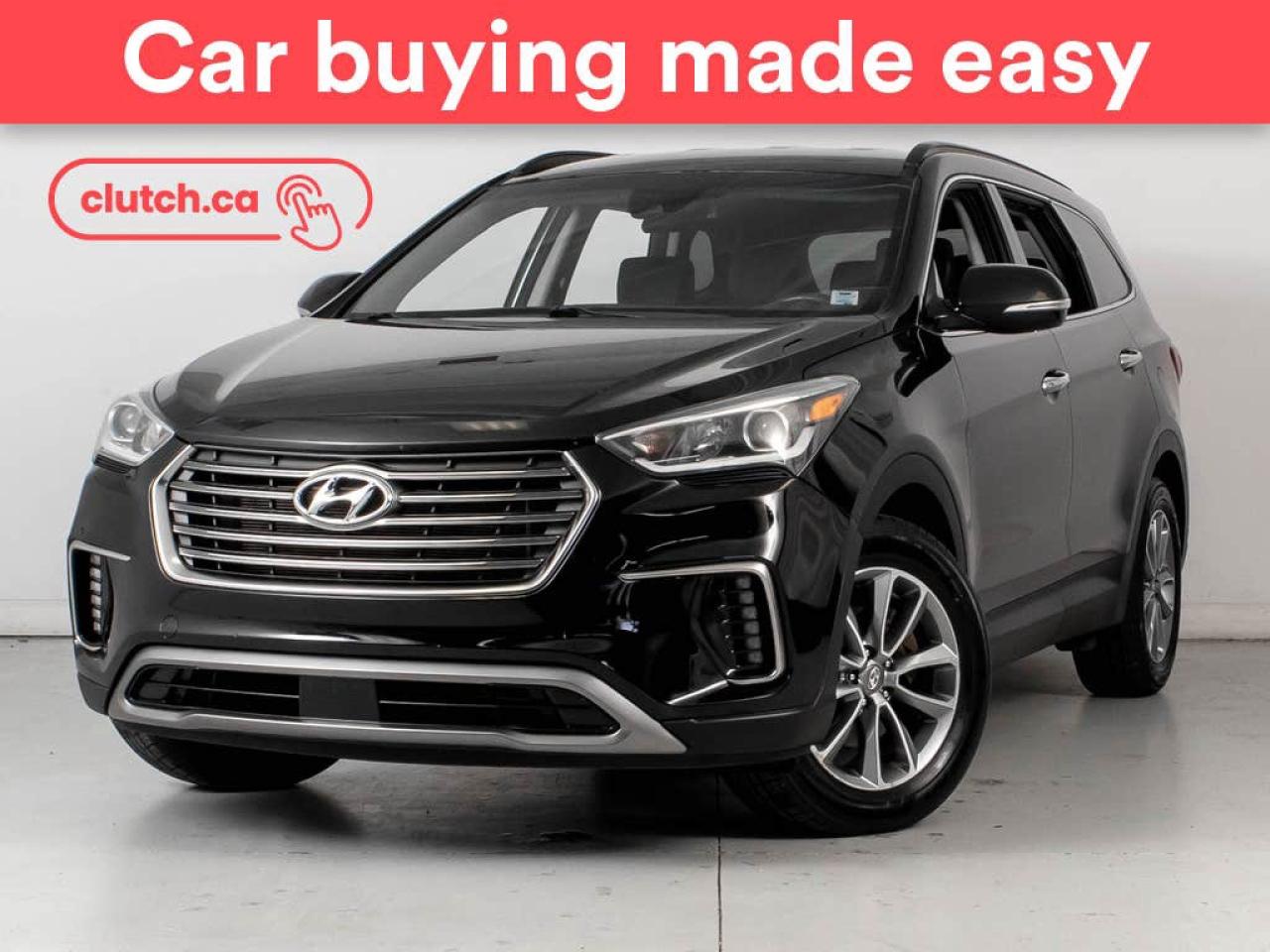 Used 2019 Hyundai Santa Fe XL Preferred AWD w/ Apple CarPlay, Heated Seats, Rearview Cam for sale in Bedford, NS