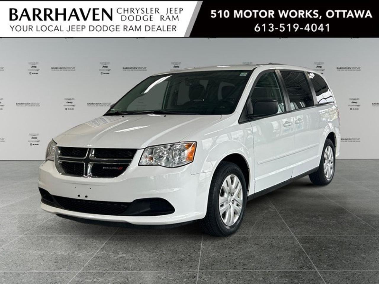Used 2016 Dodge Grand Caravan SXT | Ultra Low Km’s for sale in Ottawa, ON