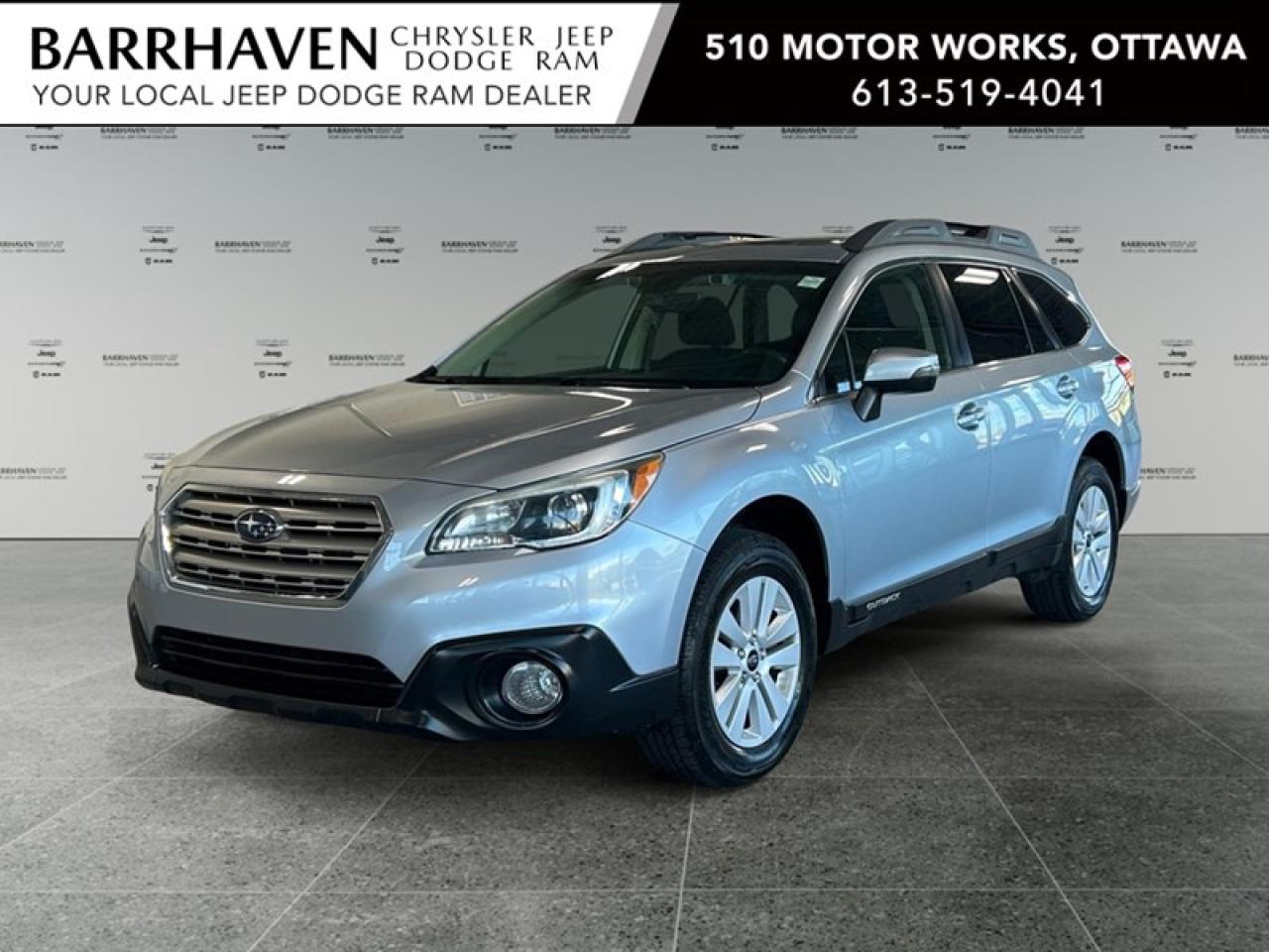 Used 2017 Subaru Outback 2.5i Touring w/Tech | Ultra Low KM's for sale in Ottawa, ON