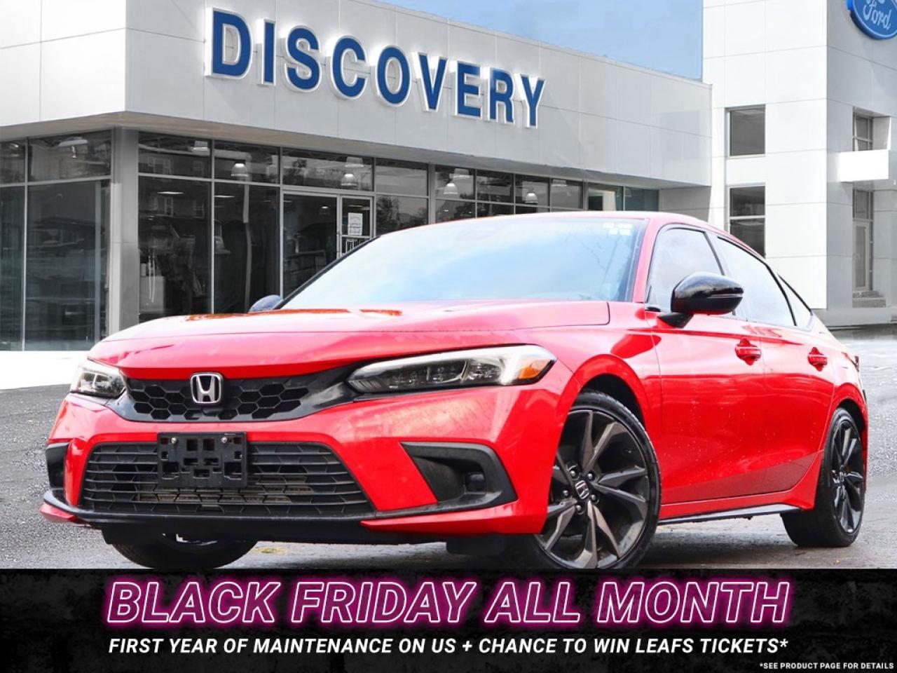Used 2022 Honda Civic Sport | 1.5L T | ROOF | ADP CRUISE | ALLOYS for sale in Burlington, ON