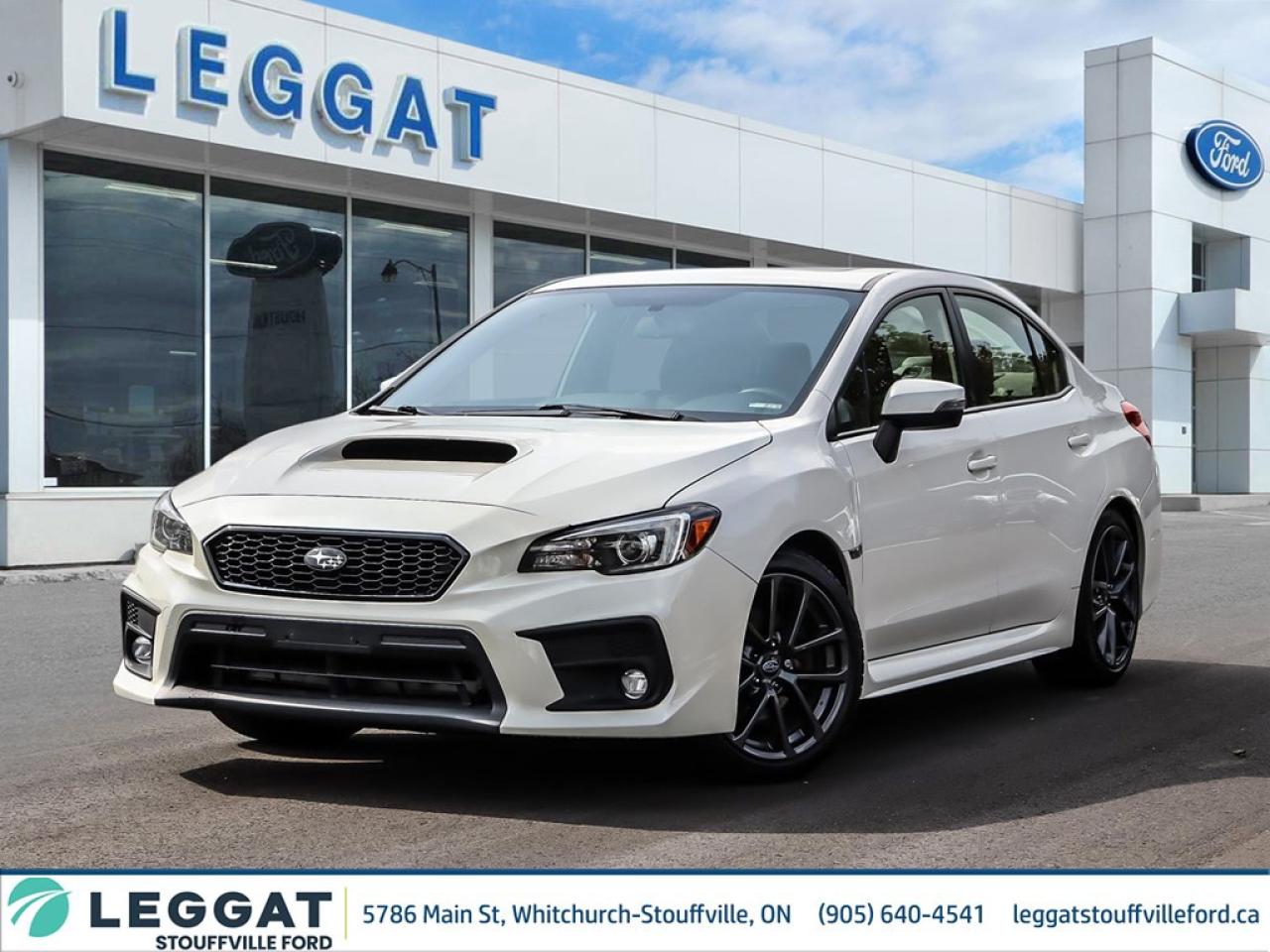 Used 2018 Subaru WRX Sport-tech Manual for sale in Stouffville, ON