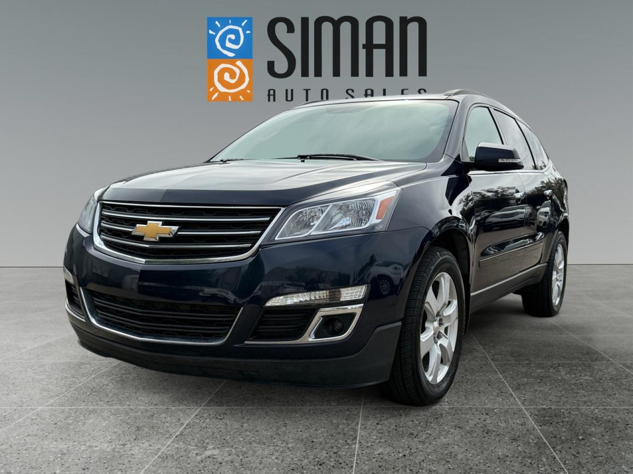 Used 2017 Chevrolet Traverse 1LT EXCELLENT SERVICE RECORDS for sale in Regina, SK