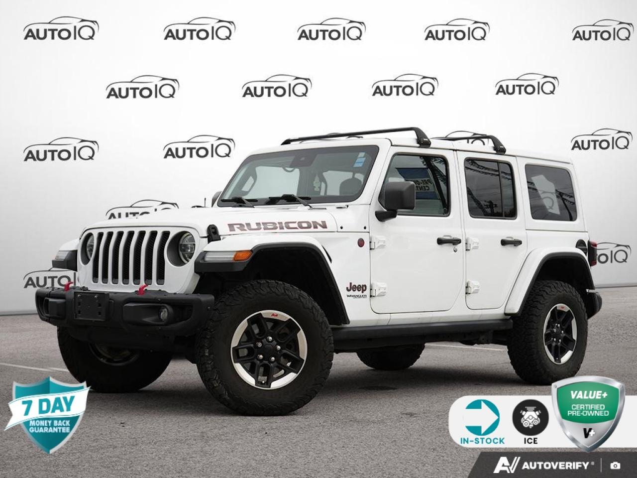 Used 2019 Jeep Wrangler Unlimited Rubicon APPLE CARPLAY | PREM CLOTH HEATED BUCKETS SEATS for sale in St Catharines, ON
