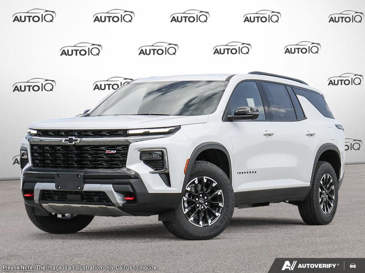 New 2026 Chevrolet Traverse Z71 for sale in Tillsonburg, ON