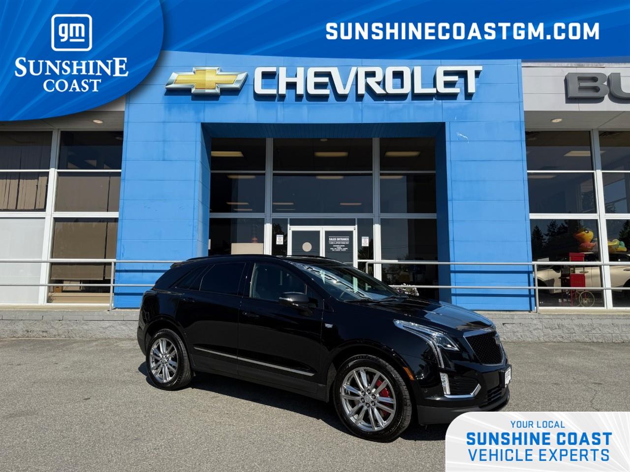 Used 2024 Cadillac XT5 Sport for sale in Sechelt, BC