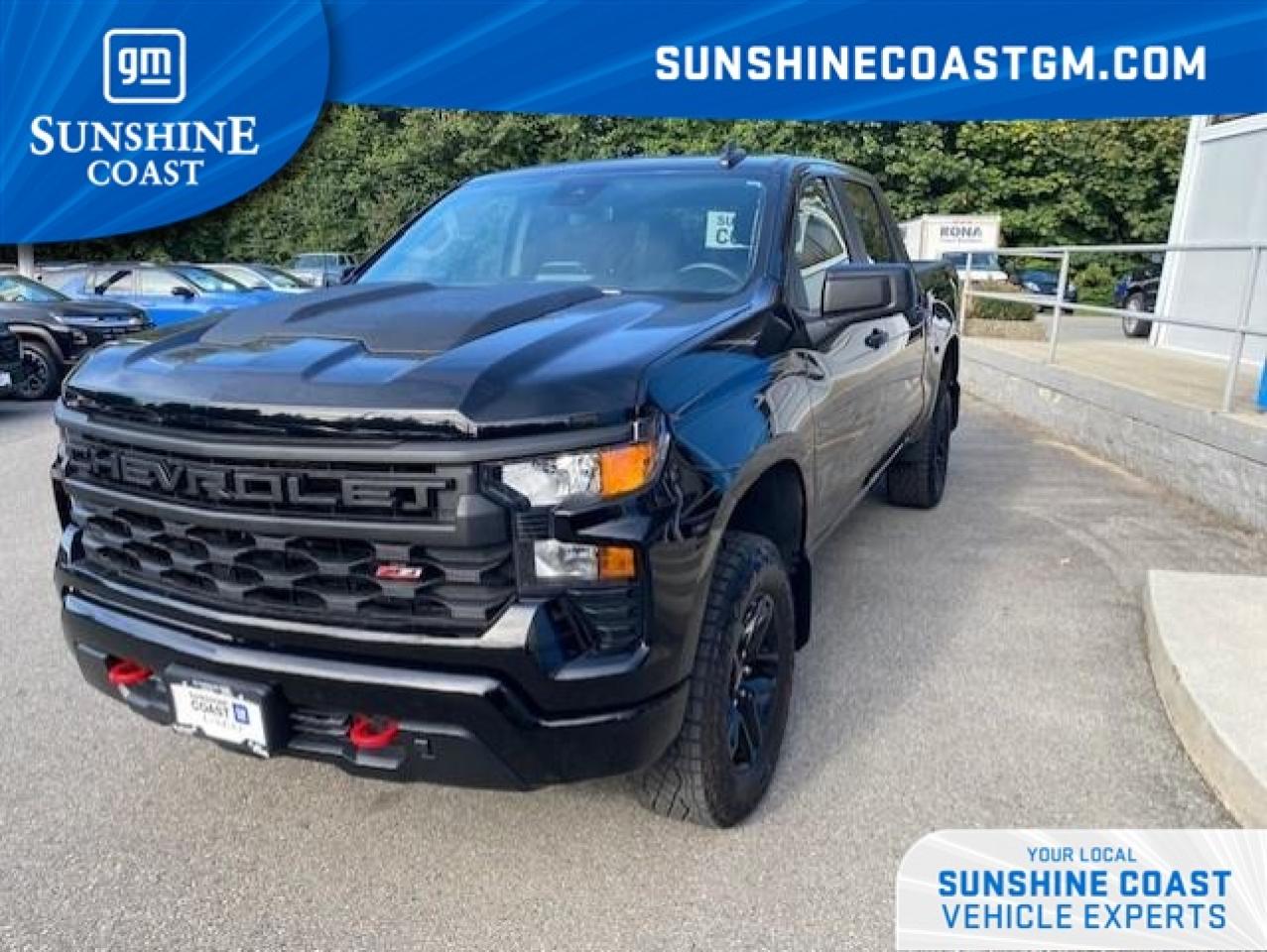 Used 2024 Chevrolet Silverado 1500 Custom Trail Boss for sale in Sechelt, BC
