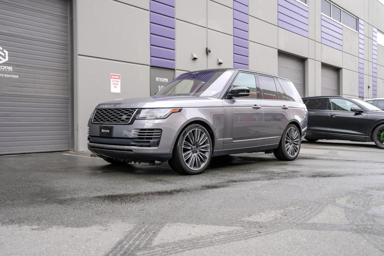 2020 Land Rover Range Rover P525 5.0L V8 Supercharged SWB - Photo #6