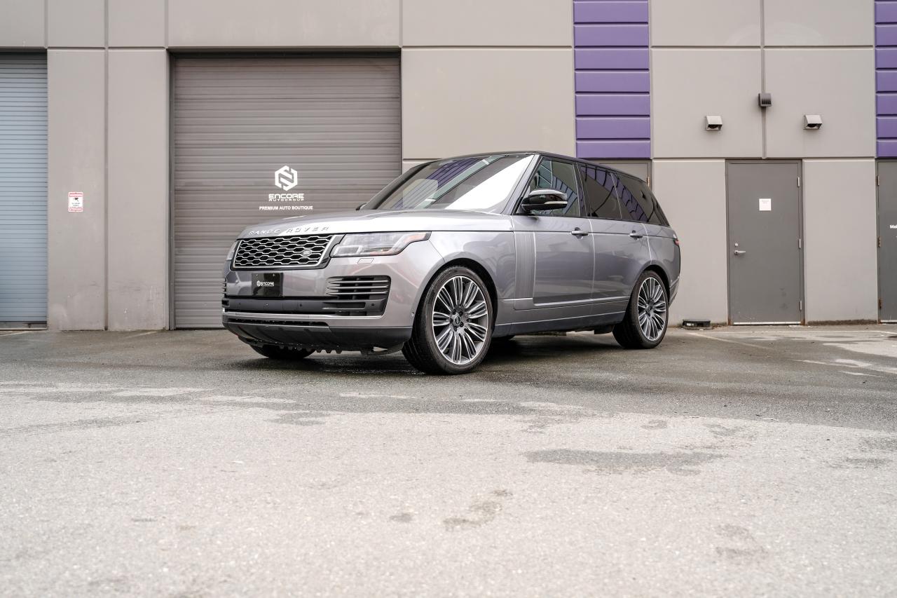 2020 Land Rover Range Rover P525 5.0L V8 Supercharged SWB - Photo #2