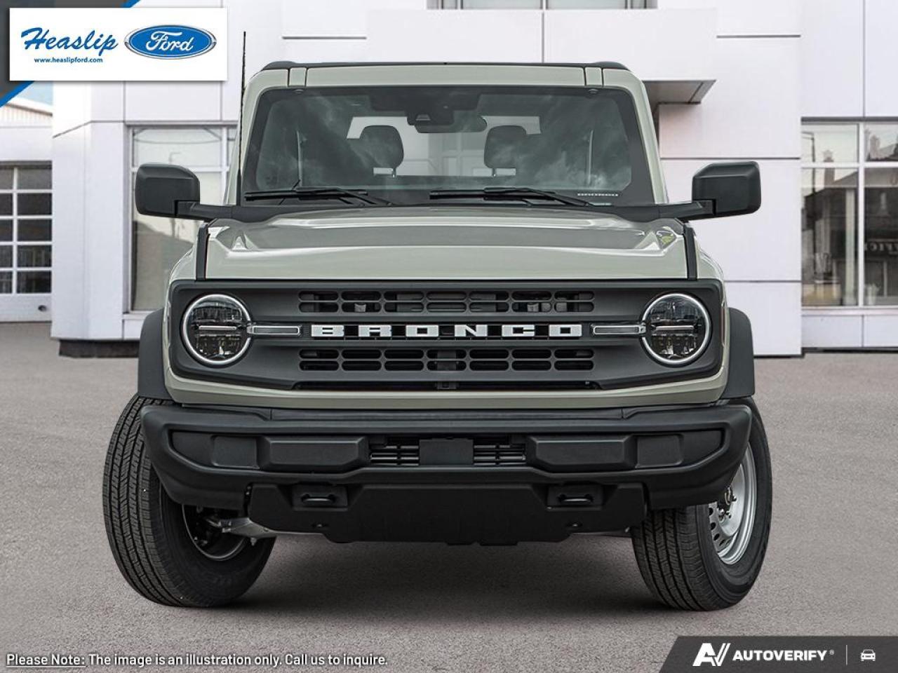 2025 Ford Bronco Base 2 DOOR Photo
