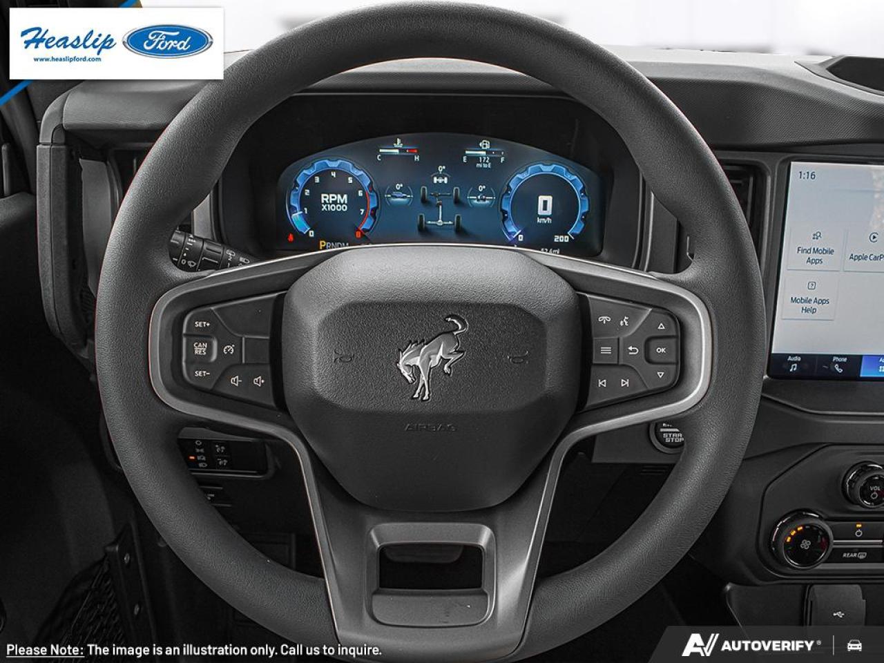 2025 Ford Bronco Base 2 DOOR Photo5