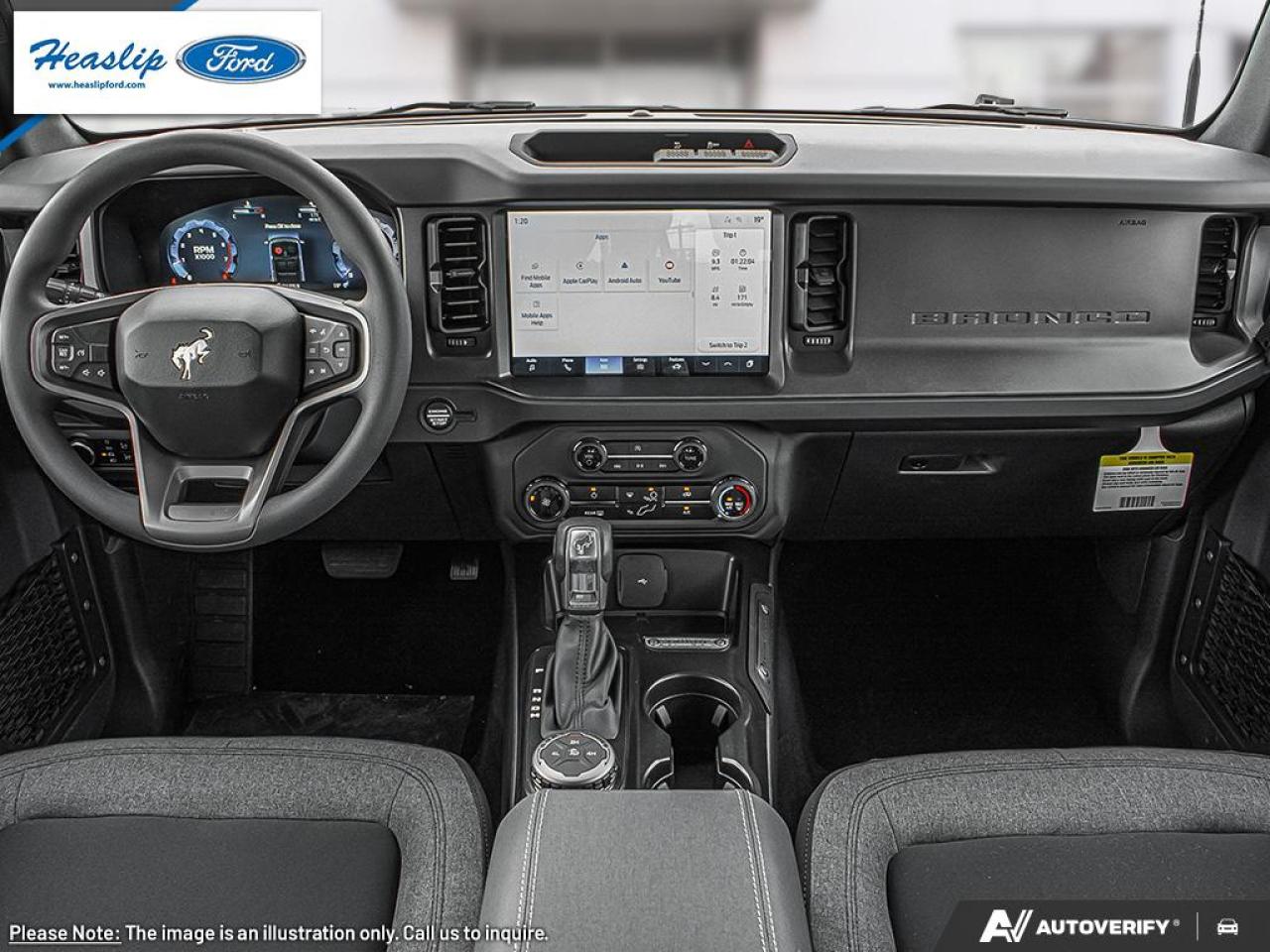 2025 Ford Bronco Base 2 DOOR Photo5