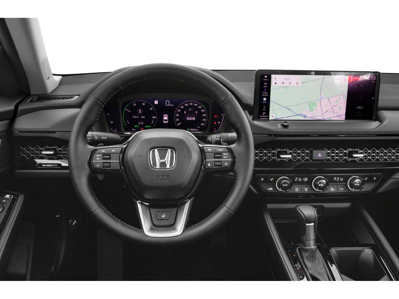 2025 Honda Accord Hybrid Touring Photo3