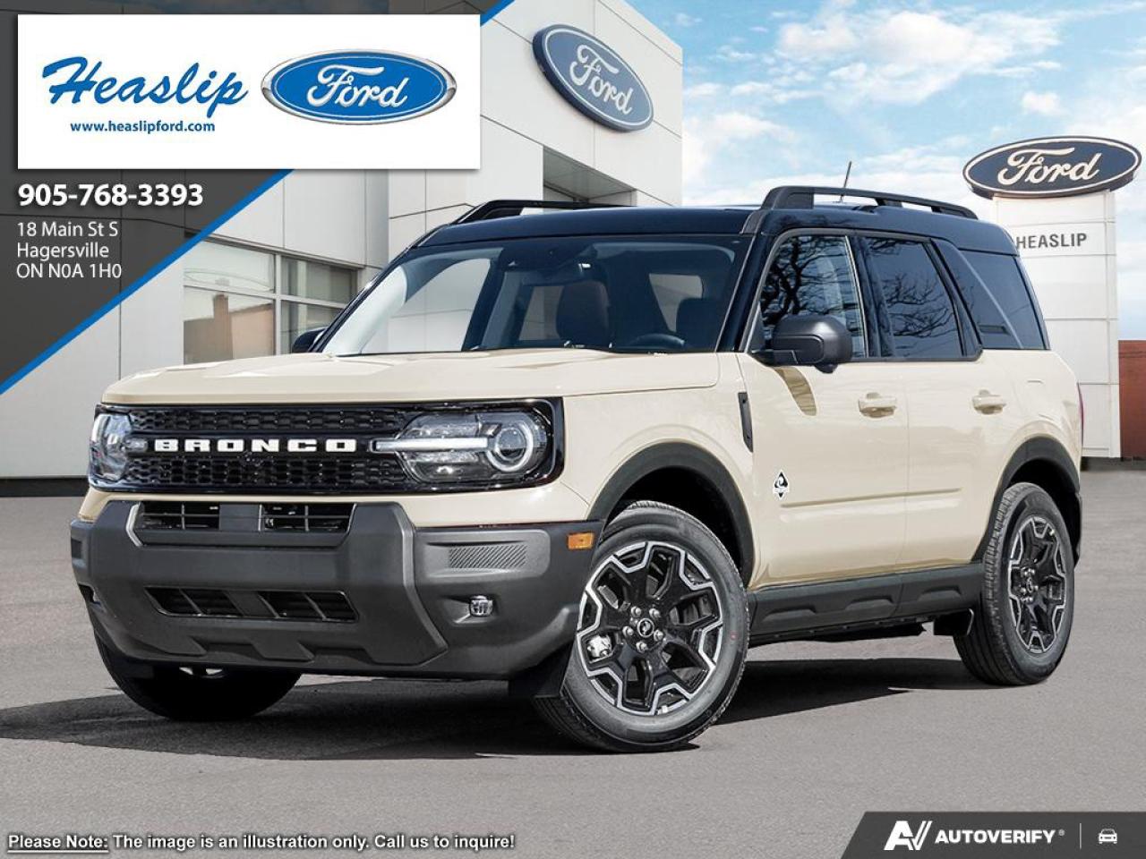 2025 Ford Bronco Sport Outer Banks Photo0