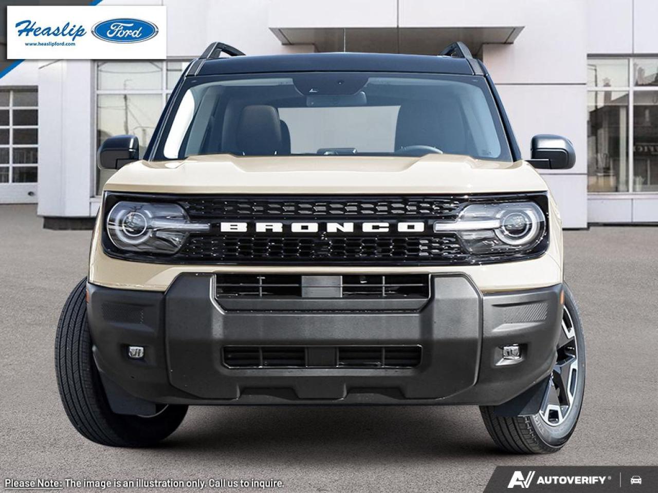 2025 Ford Bronco Sport Outer Banks Photo1