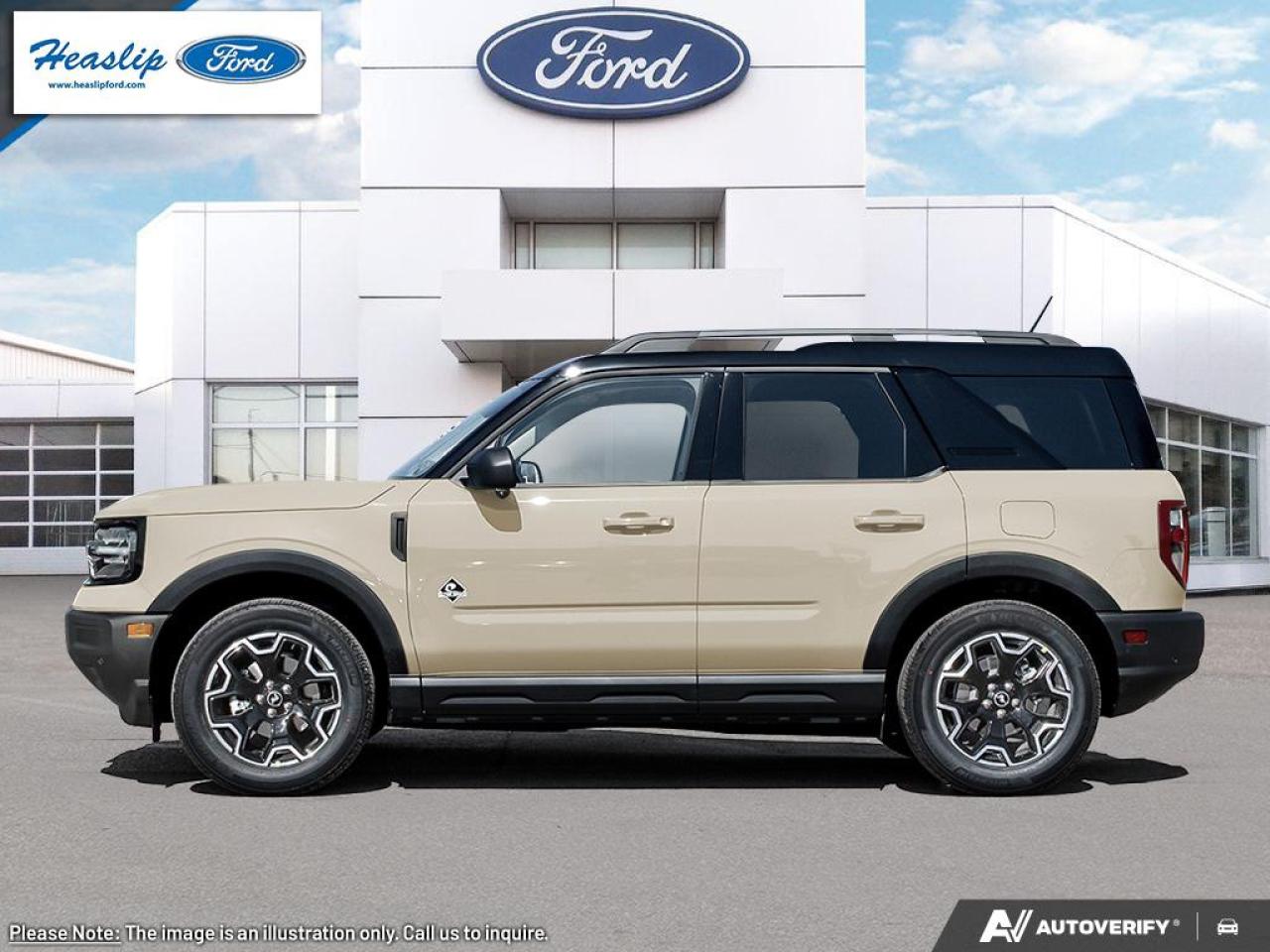 2025 Ford Bronco Sport Outer Banks Photo5