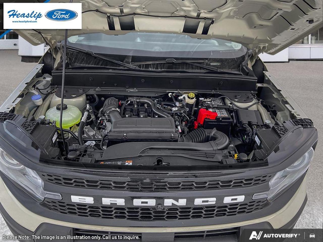 2025 Ford Bronco Sport Outer Banks Photo5