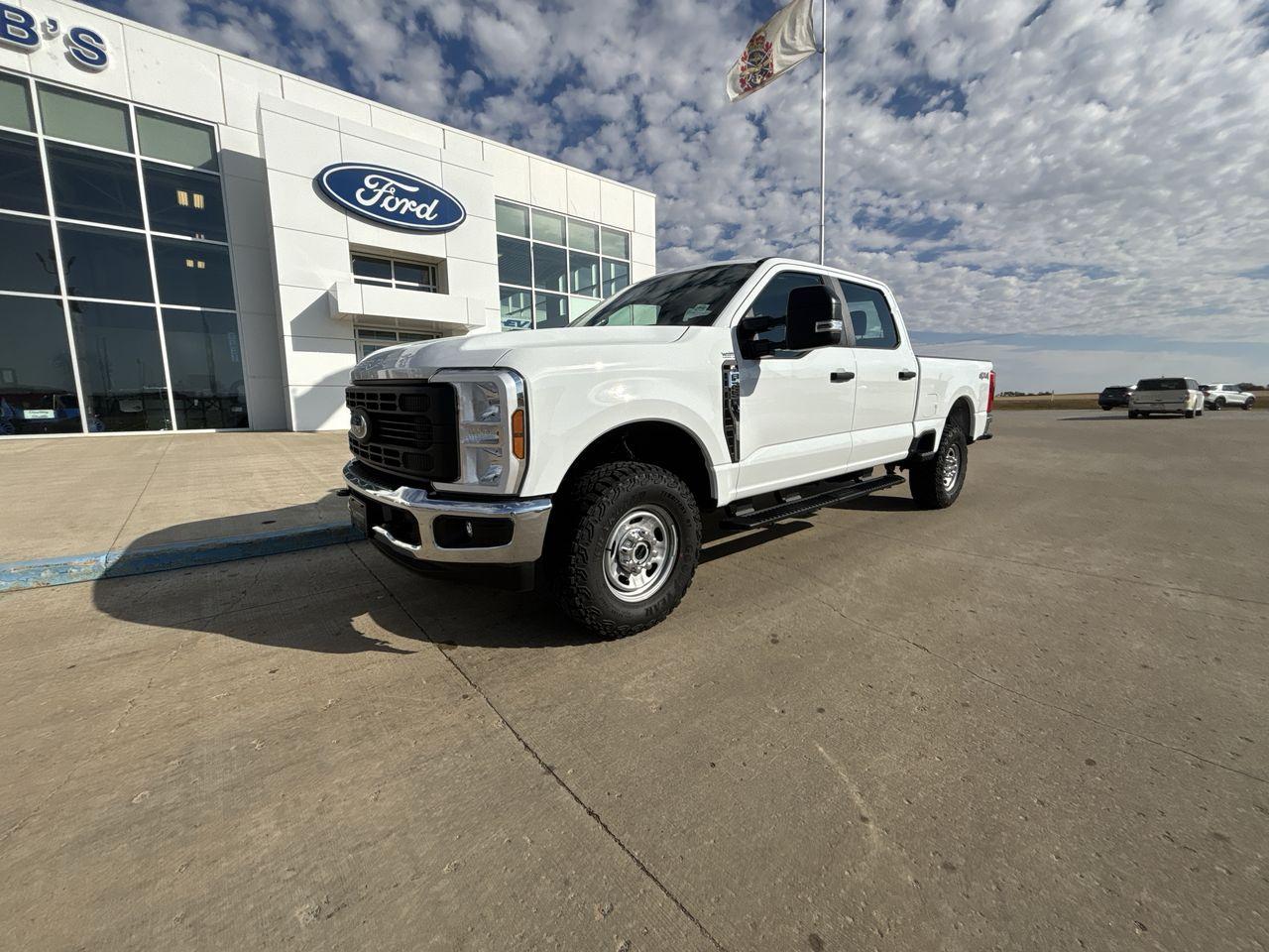 New 2025 Ford F-250 Super Duty SRW XL 4WD Crew Cab 6.75' Box for sale in Wainwright, AB