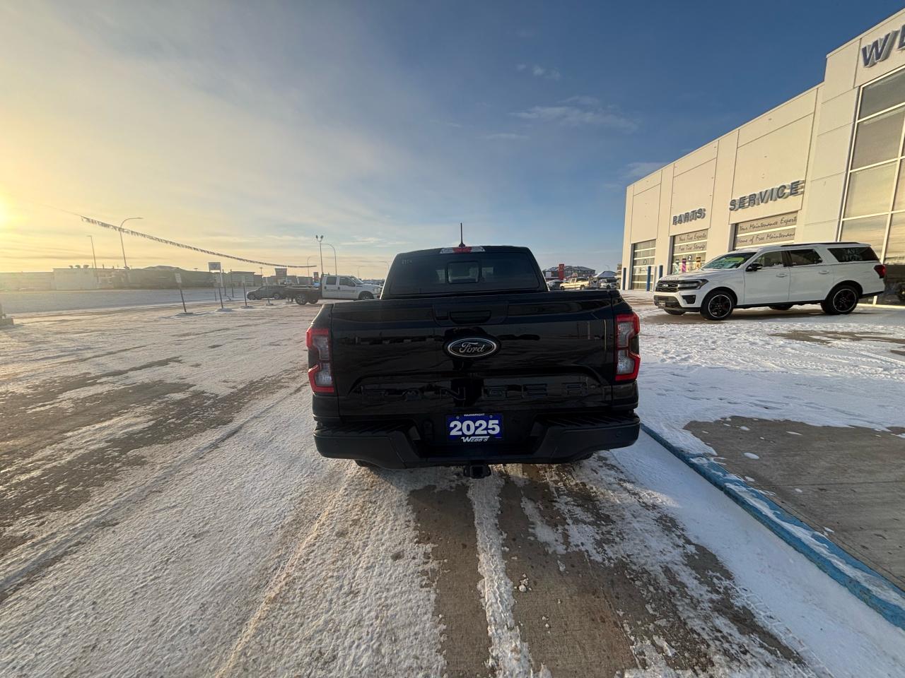 2025 Ford Ranger XLT 4WD SuperCrew 5' Box Photo2