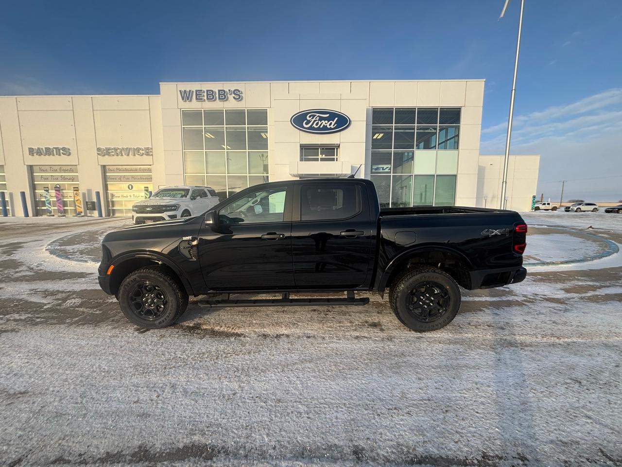 2025 Ford Ranger XLT 4WD SuperCrew 5' Box Photo1