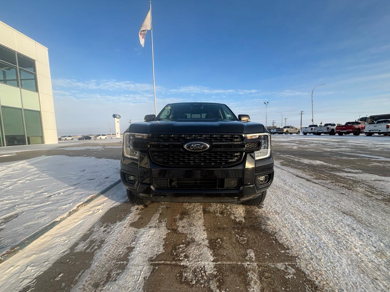 2025 Ford Ranger XLT 4WD SuperCrew 5' Box Photo4