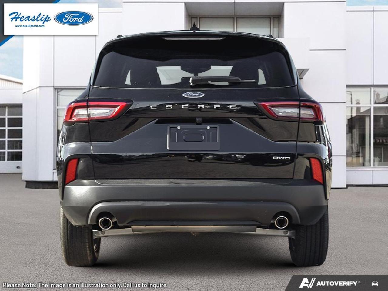 2026 Ford Escape 4DR ST LINE Photo5