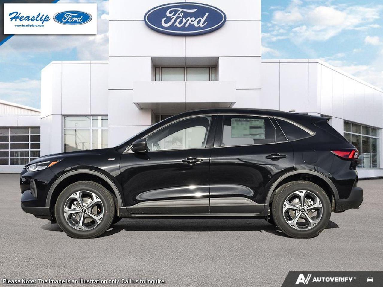 2026 Ford Escape 4DR ST LINE Photo5